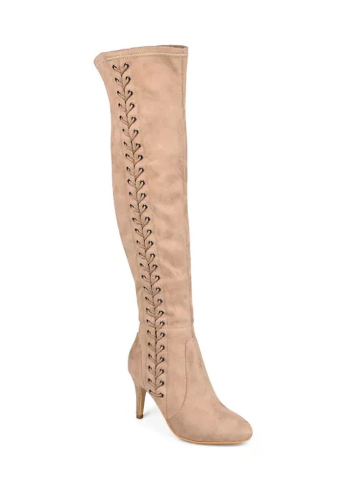 Belk Abie Extra Wide Calf Boots | The Summit