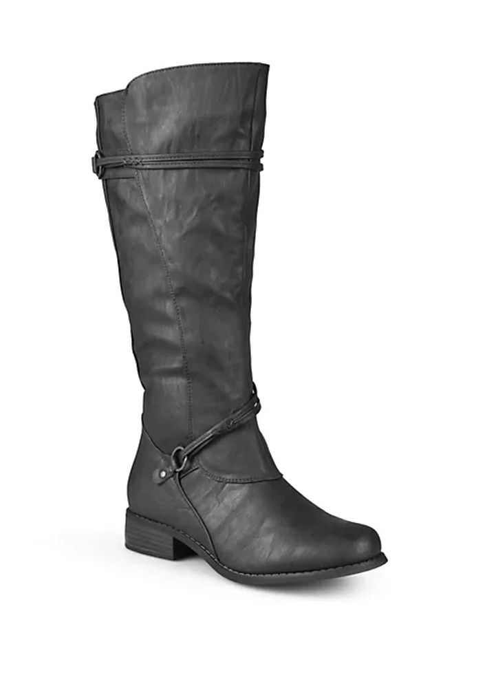 belks wide calf boots