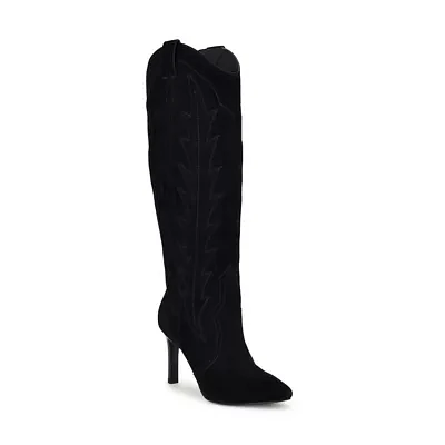 Radory Stiletto Pointy Toe Dress Boots