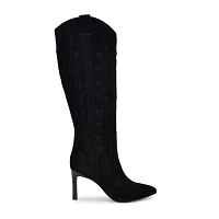 Radory Stiletto Pointy Toe Dress Boots