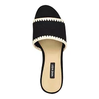 Yickie Slip-on Round Toe Wedge Sandals