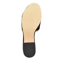 Yickie Slip-on Round Toe Wedge Sandals