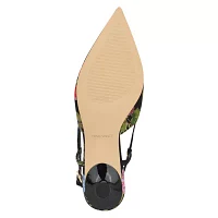 Rhonda Pointy Toe Tapered Heel Dress Pumps