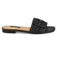 Hagleigh Slip-on Open Toe Flat Sandals