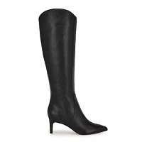 Sirena Pointy Toe Tall Shaft Dress Boots