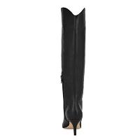 Sirena Pointy Toe Tall Shaft Dress Boots