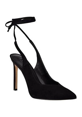 Talon Tie Up Slingback Pumps