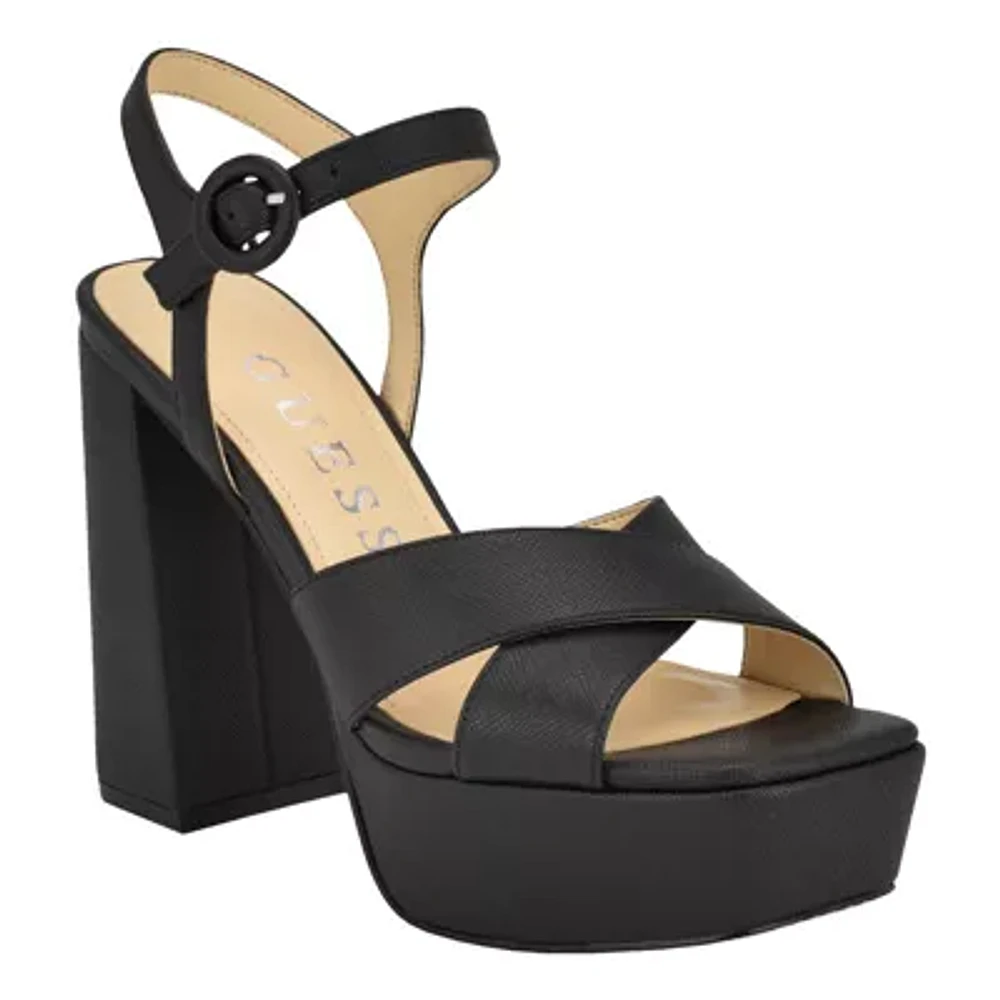 Vallenn Platform Block Heel Dress Sandals