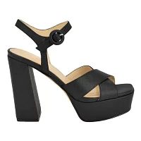 Vallenn Platform Block Heel Dress Sandals