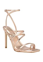 Bolten Strappy Single Sole Square Toe Sandals