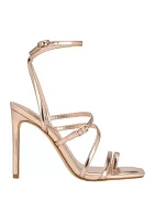 Bolten Strappy Single Sole Square Toe Sandals