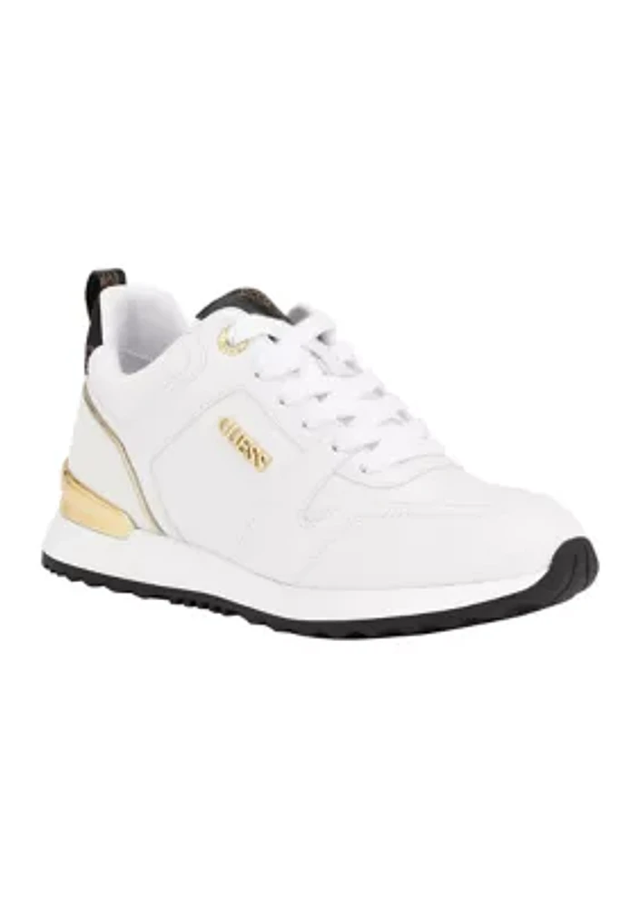 Kadlin Logo Detailed Retro Jogger Sneakers