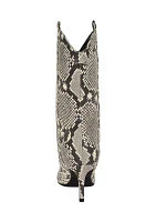 Wurlie Snakeskin Boots