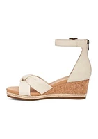 Attilie Wedge Sandals