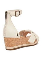 Attilie Wedge Sandals