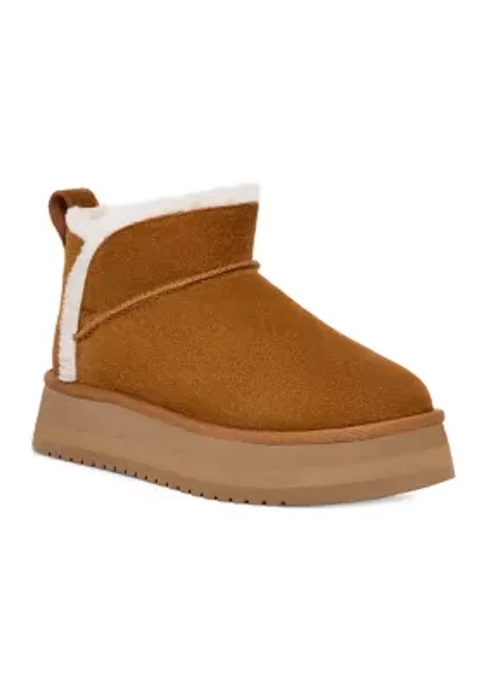 Koola Ultra Mini Platform Booties