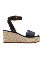 Katherine Signature Denim Espadrille Sandals