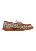 Forest Signature Jacquard Slippers