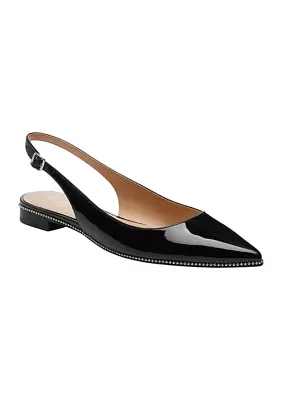 Claire Patent Skimmer Flats