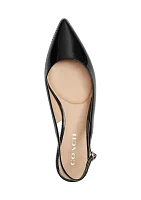 Claire Patent Skimmer Flats