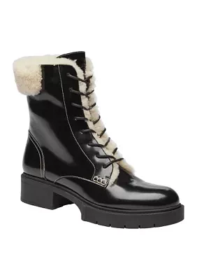 Leighton Combat Boots