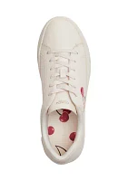 High Line Cherry Print Sneakers