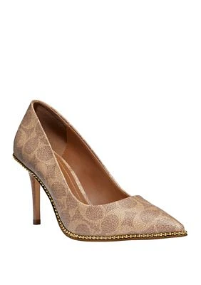 Waverly Beaded Pumps