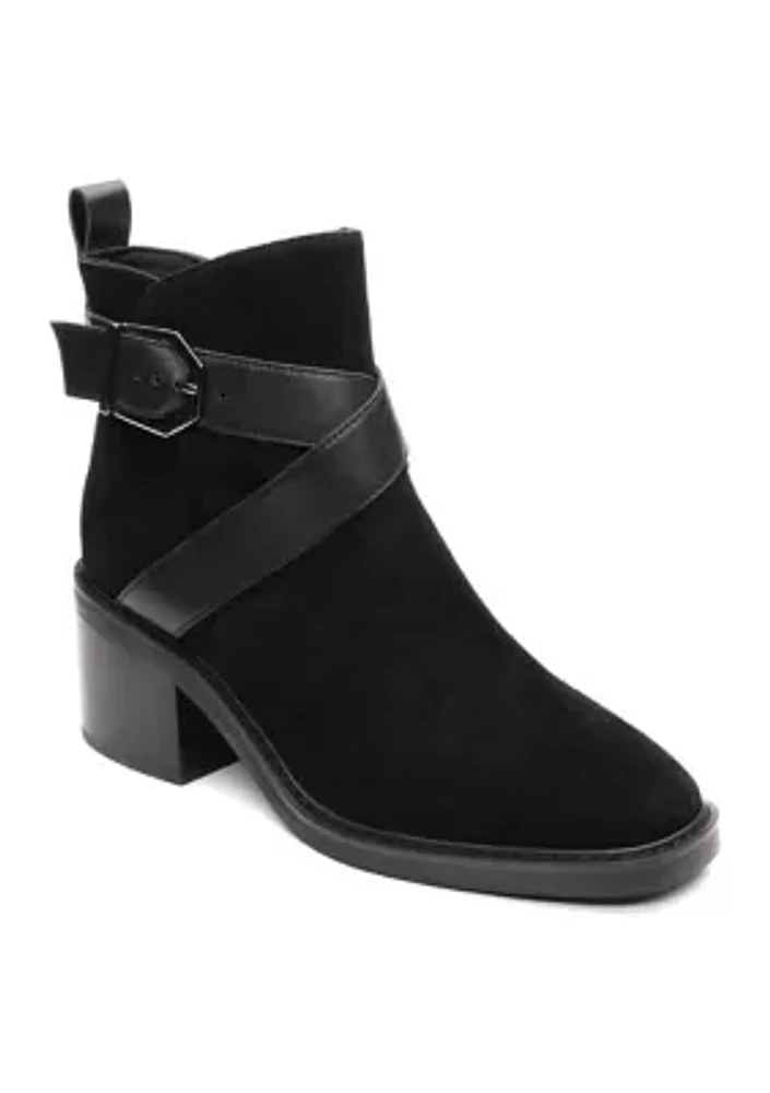 Cora Buckle Booties