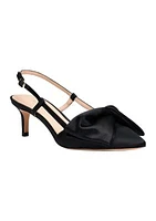 Marseille Bow Sling Back Shoes