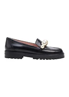 Posh Pearl Loafers