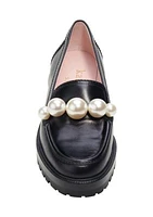 Posh Pearl Loafers