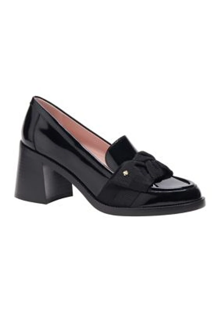 Leandra Heeled Loafers