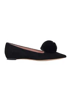 Amour Pom Flats