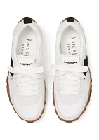 K as Kate Lace Up Sneakers