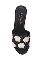 Ibiza Pom Floral Sandals