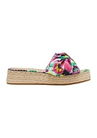 Lucie Orchid Bloom Espadrille Sandals