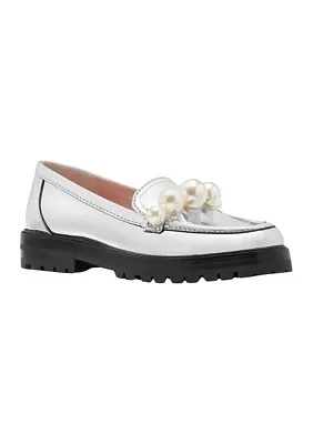 Posh Pearl Loafers