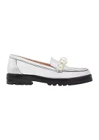 Posh Pearl Loafers