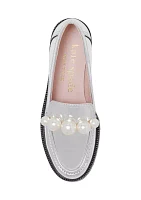 Posh Pearl Loafers