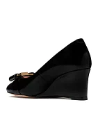 Bowdie Wedge Heels