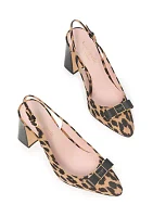 Bowdie Slingbacks