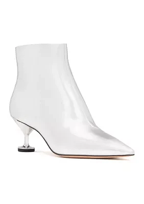Garnish Zip Up Pump Booties