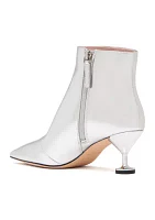 Garnish Zip Up Pump Booties