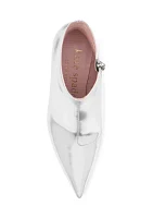 Garnish Zip Up Pump Booties