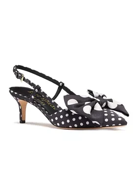 Rue Mid Slingback Heels
