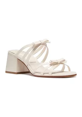 Carolina Block Heel Sandals