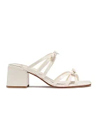 Carolina Block Heel Sandals