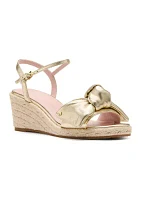 Leandra Espadrille Wedge Sandals