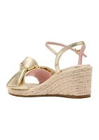 Leandra Espadrille Wedge Sandals