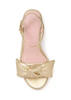 Leandra Espadrille Wedge Sandals